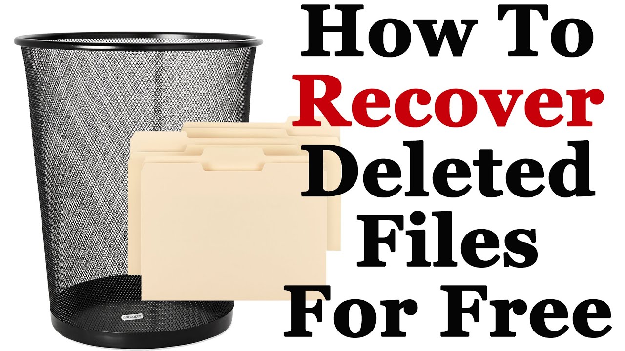 recover permanently deleted folder